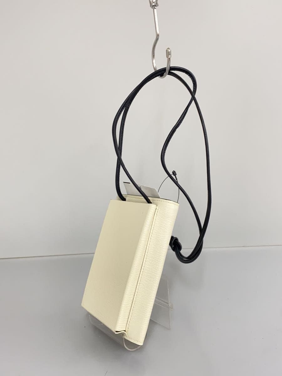 L’arcobaleno Shoulder Bag Leather CRM Solid Smartphone Case Card Case 2