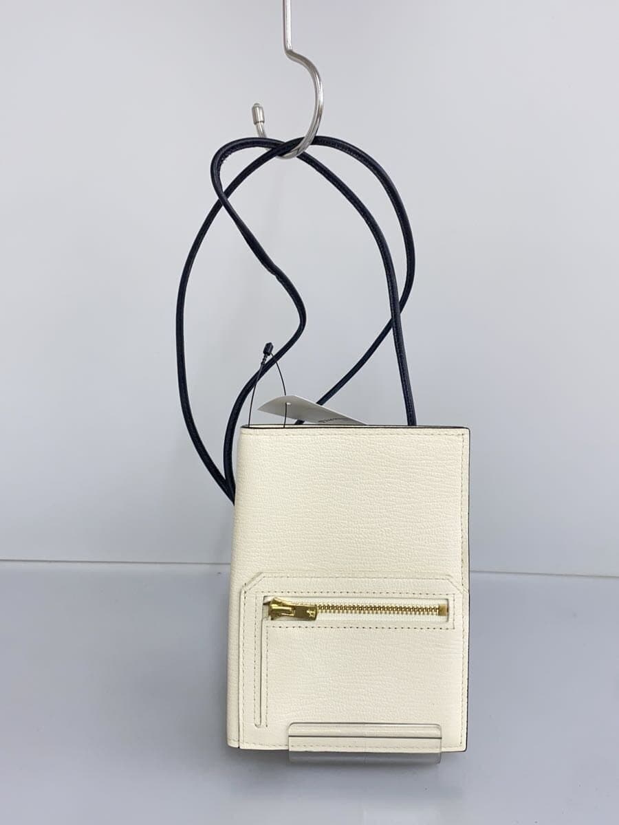 L’arcobaleno Shoulder Bag Leather CRM Solid Smartphone Case Card Case 3