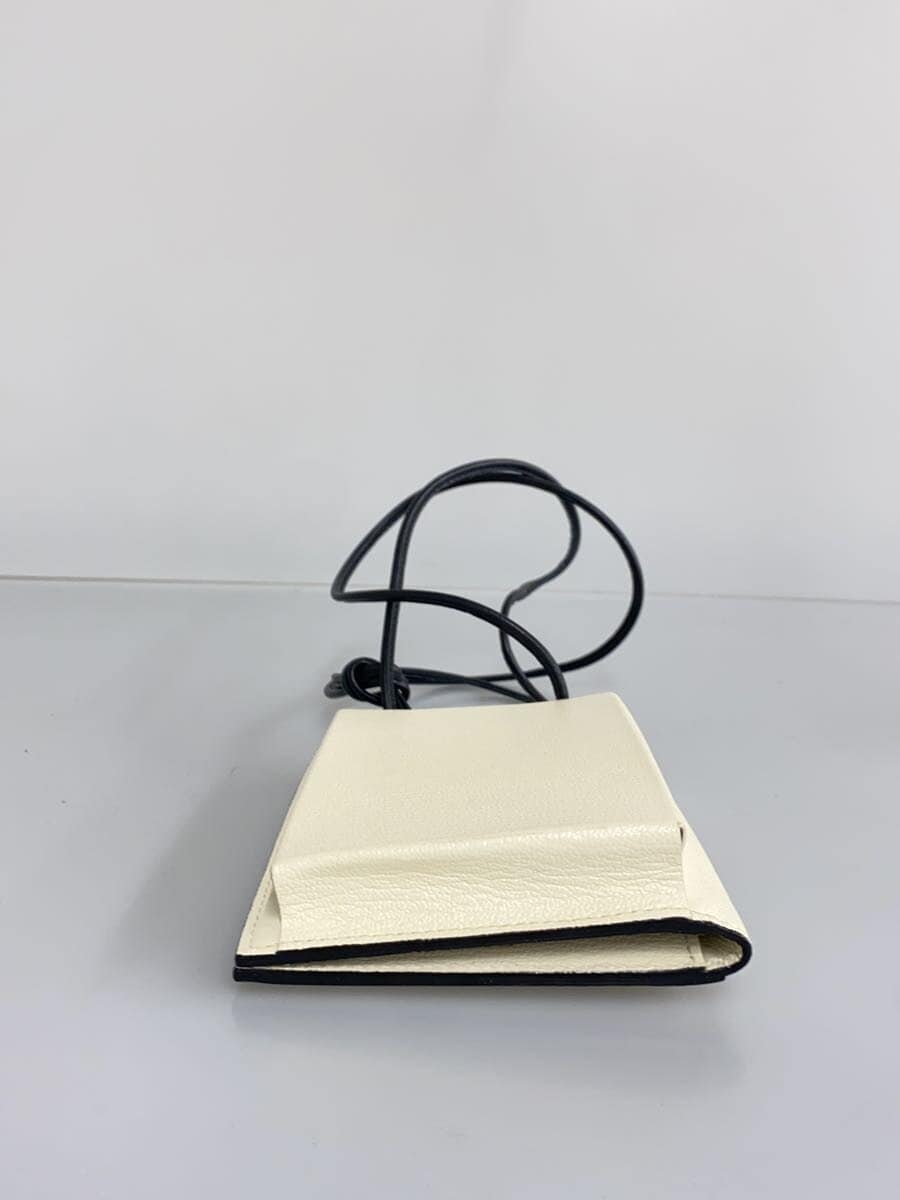 L’arcobaleno Shoulder Bag Leather CRM Solid Smartphone Case Card Case 4