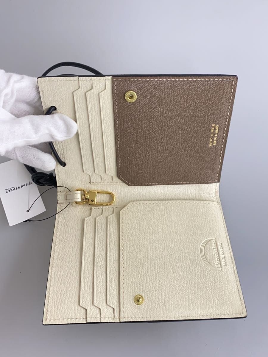 L’arcobaleno Shoulder Bag Leather CRM Solid Smartphone Case Card Case 7