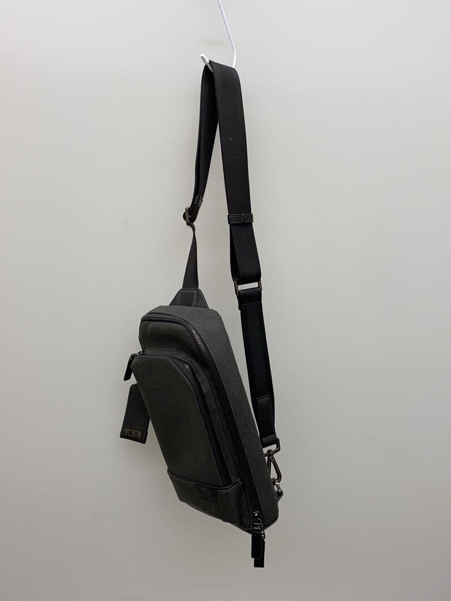 TUMI Shoulder Bag GRY Solid 142075 2