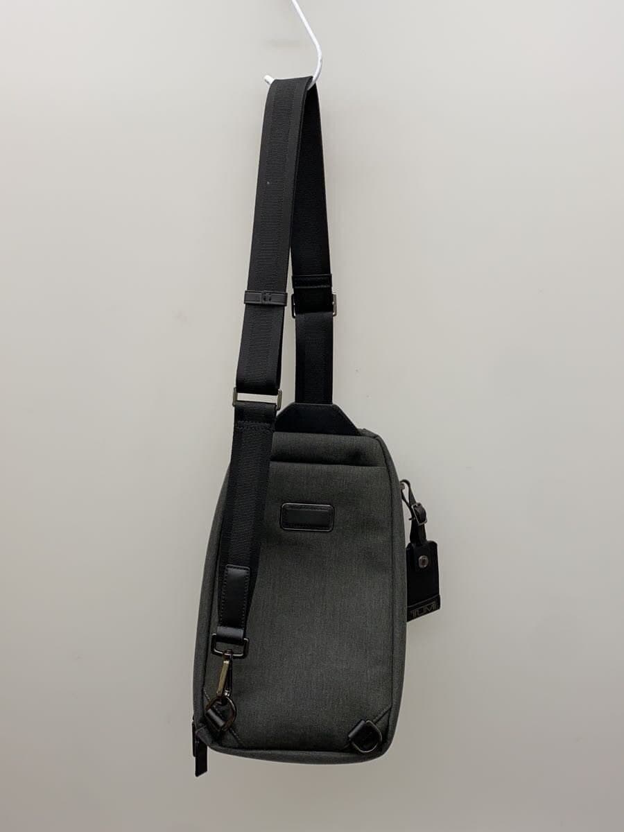 TUMI Shoulder Bag GRY Solid 142075 3