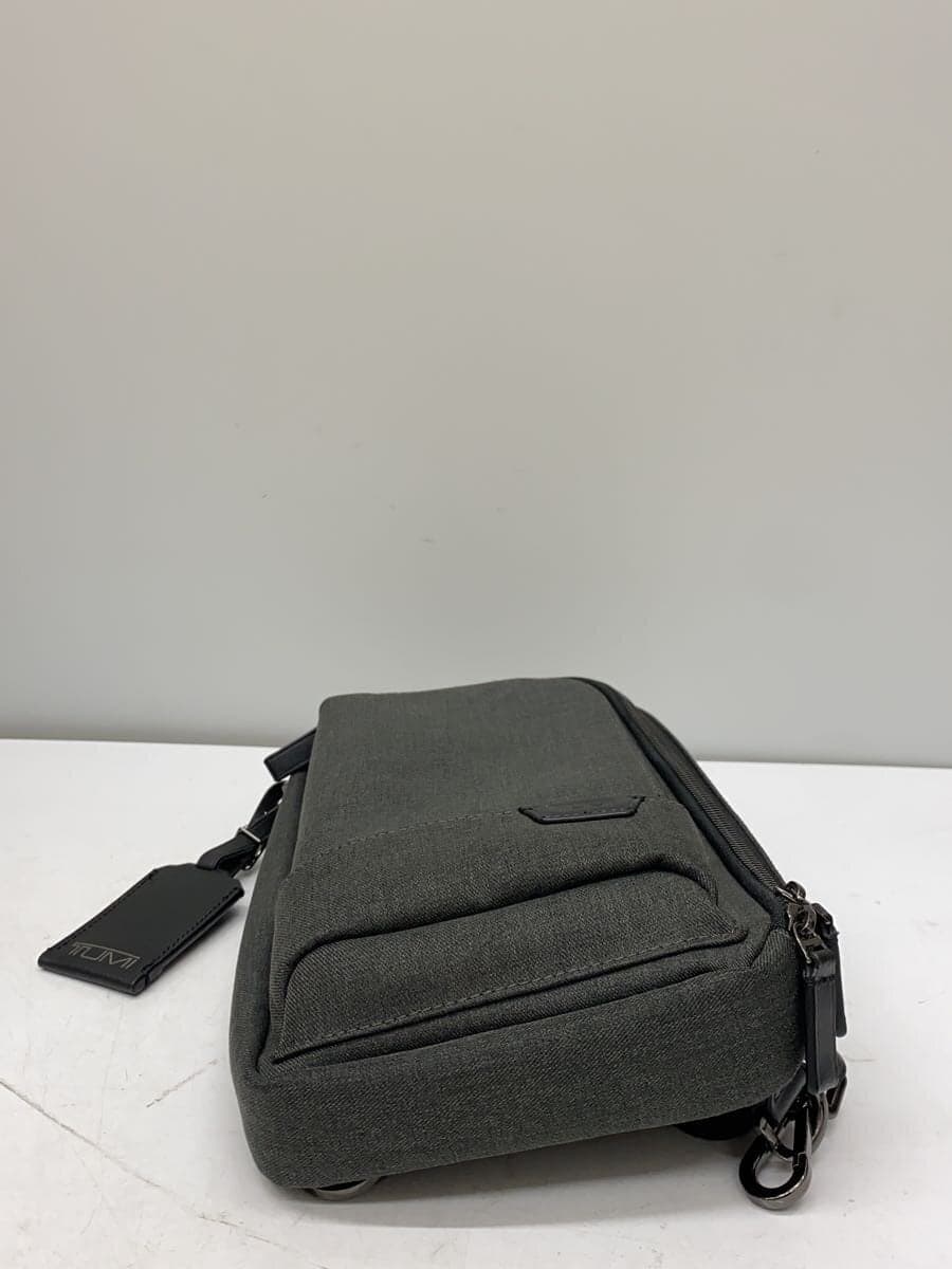 TUMI Shoulder Bag GRY Solid 142075 4