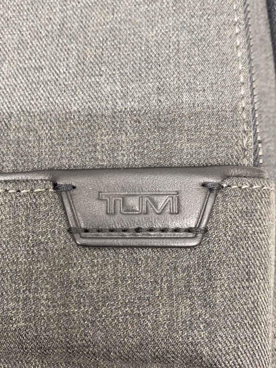 TUMI Shoulder Bag GRY Solid 142075 5
