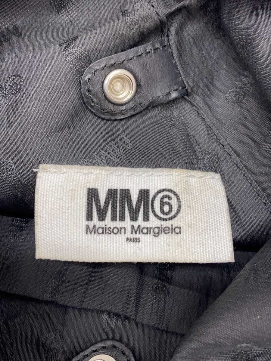 MM6 Shoulder Bag Leather BEG Solid s54wg0042 5