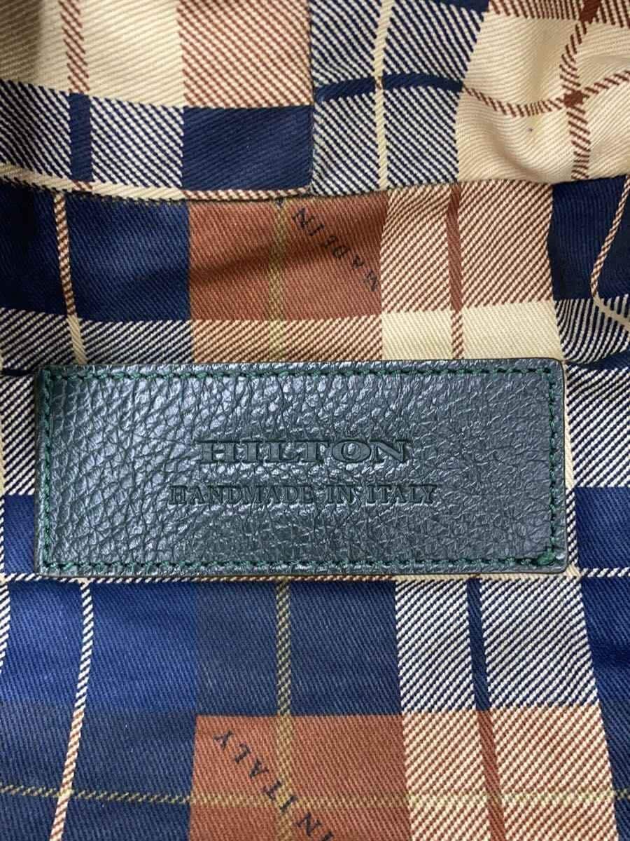 HILTON Backpack Leather GRN Solid 5