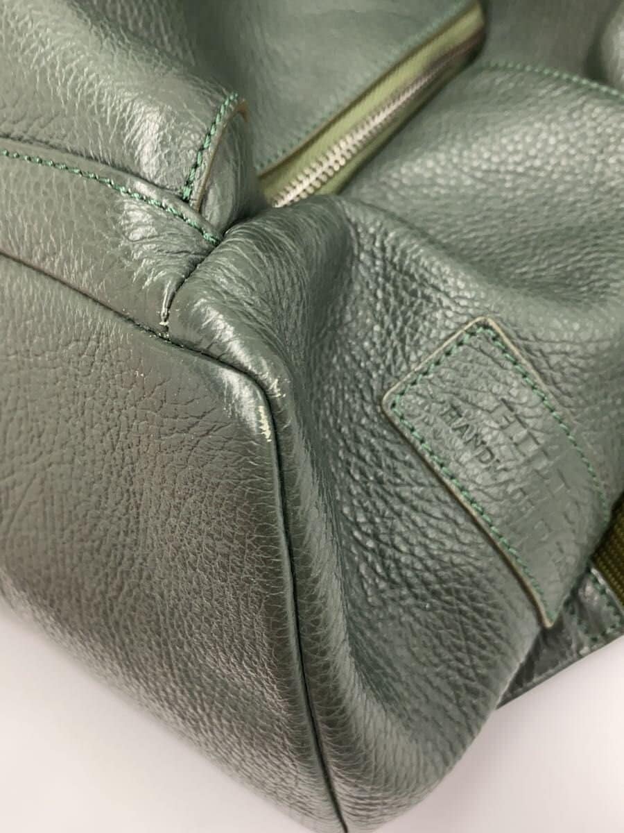 HILTON Backpack Leather GRN Solid 8