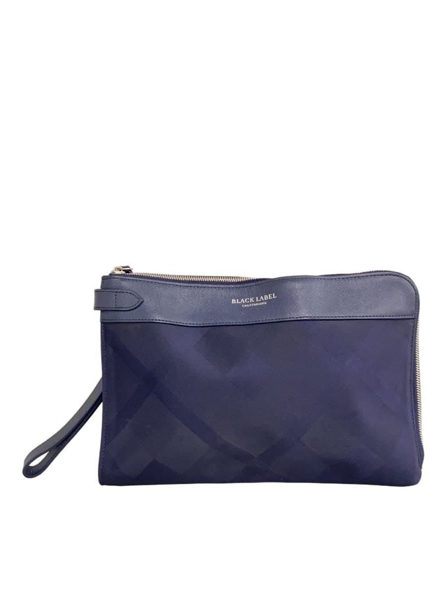 BLACK LABEL CRESTBRIDGE Second Bag NVY Solid