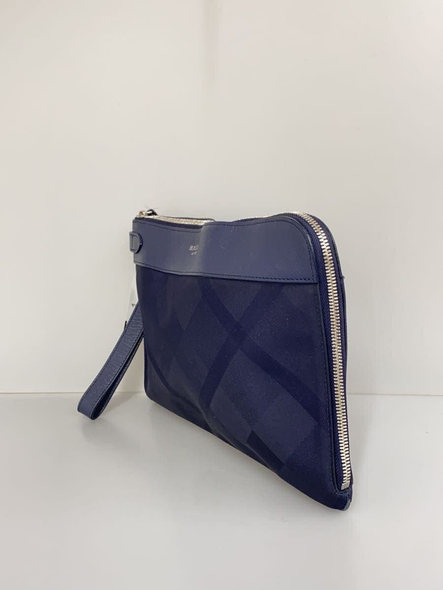 BLACK LABEL CRESTBRIDGE Second Bag NVY Solid 2