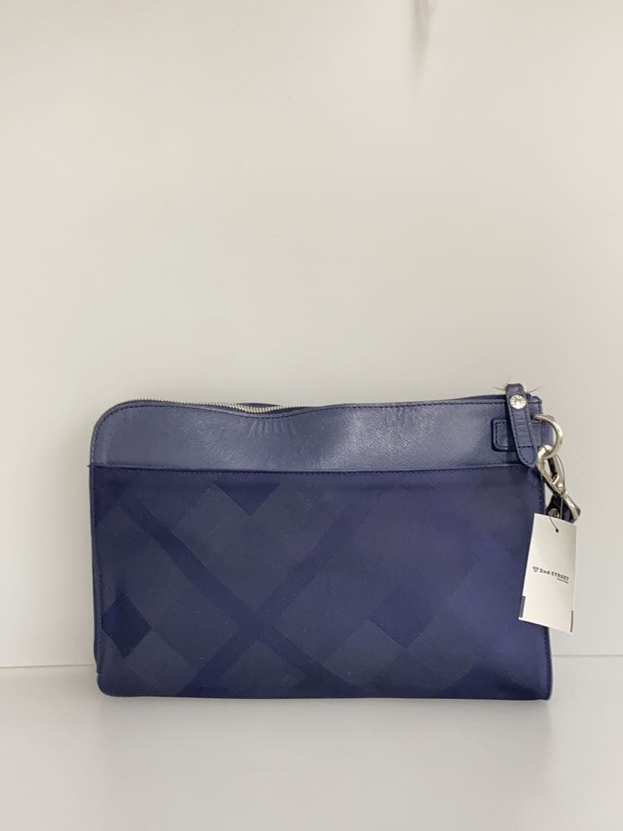 BLACK LABEL CRESTBRIDGE Second Bag NVY Solid 3