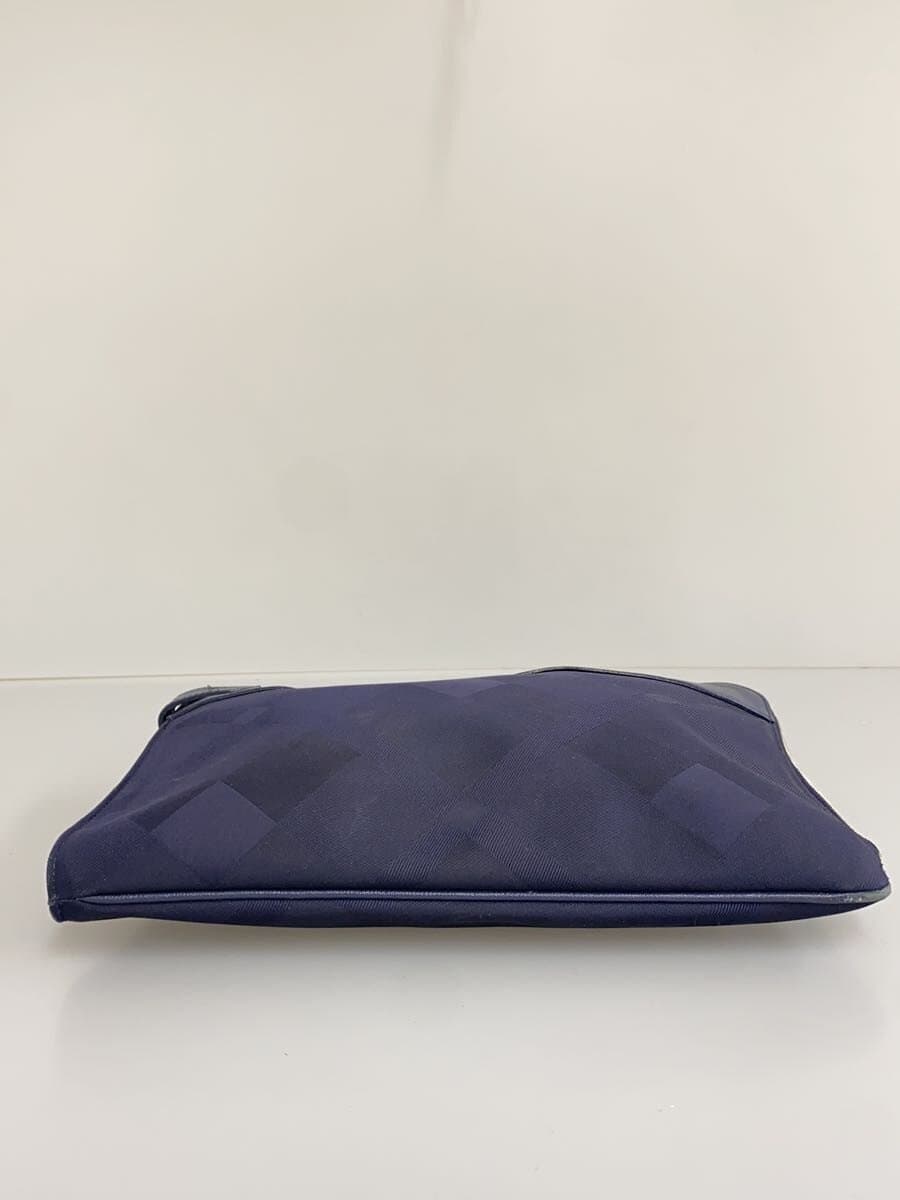 BLACK LABEL CRESTBRIDGE Second Bag NVY Solid 4