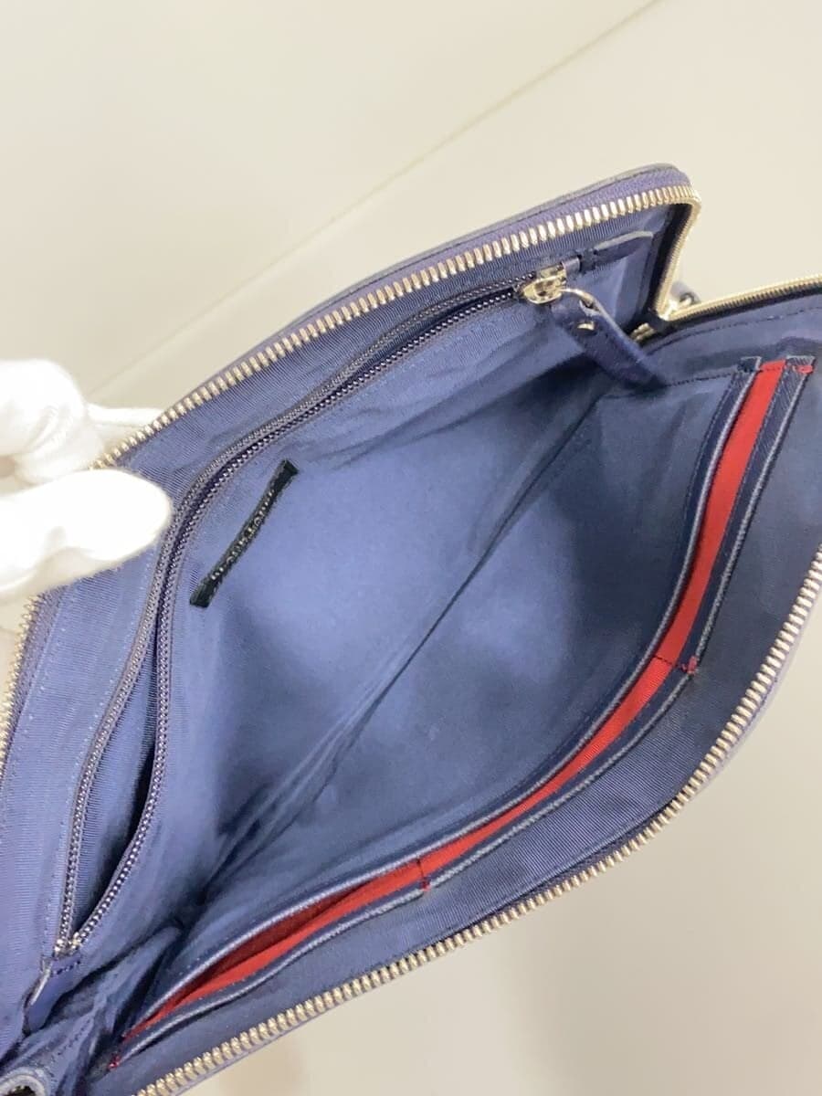 BLACK LABEL CRESTBRIDGE Second Bag NVY Solid 6