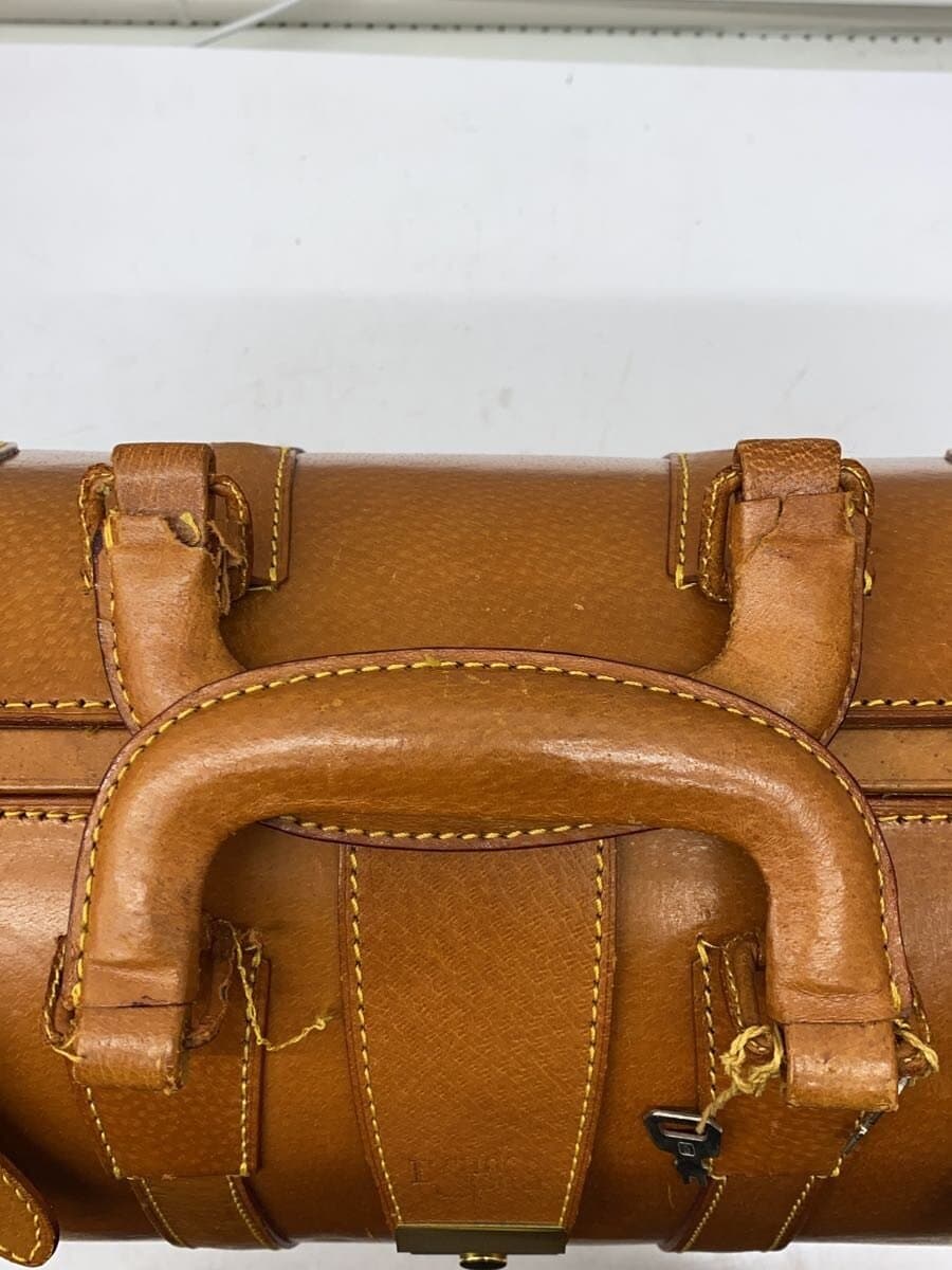 BRUNO CONTI Boston Bag Leather CML Solid Large OLD 7