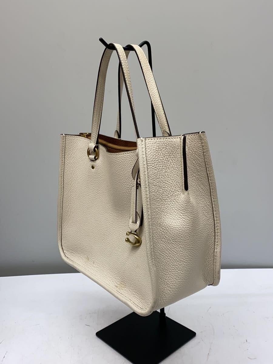 COACH Handbag WHT Solid C3460 2