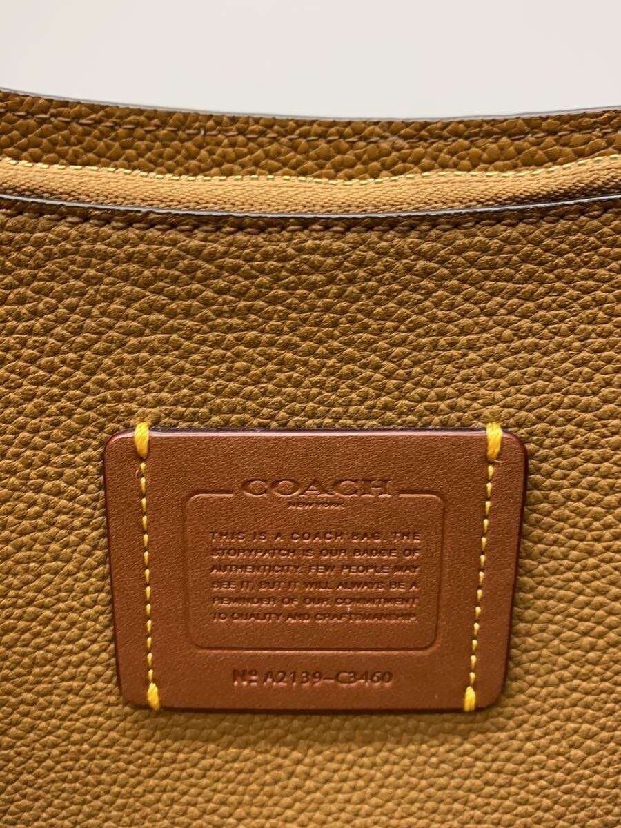 COACH Handbag WHT Solid C3460 5