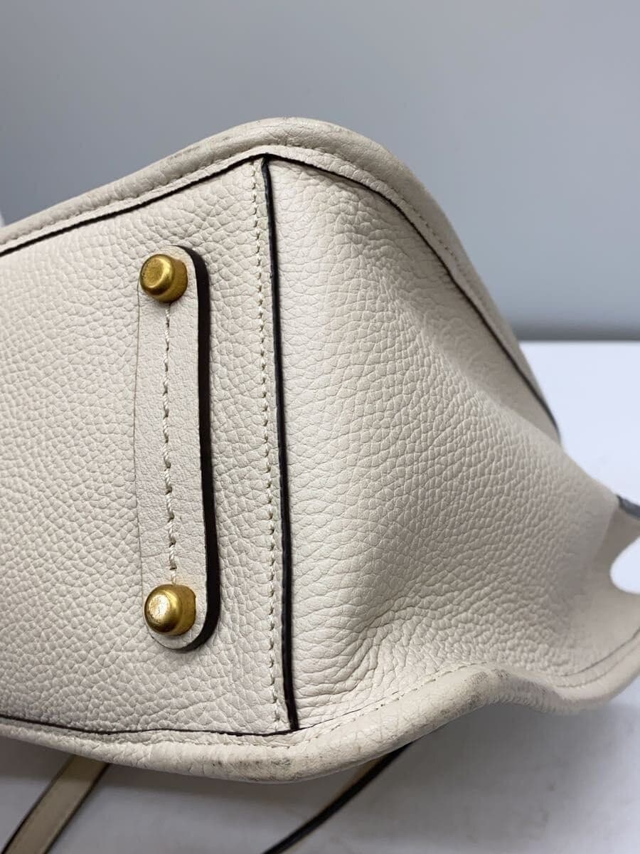 COACH Handbag WHT Solid C3460 9