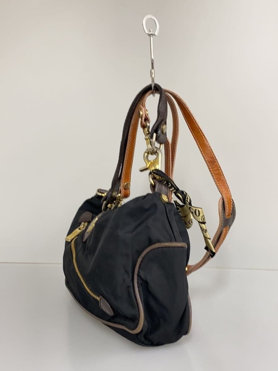 Orobianco Shoulder Bag Nylon BLK Solid 2