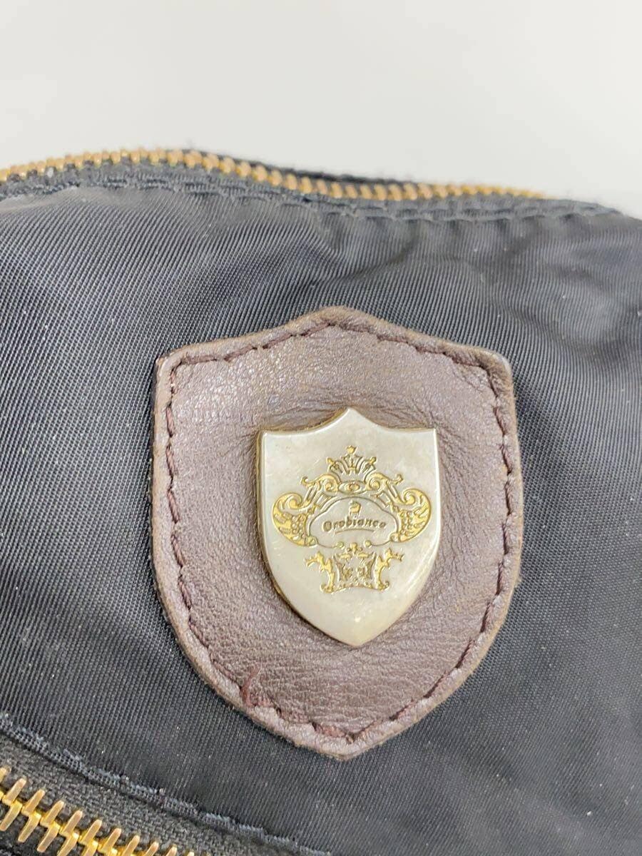 Orobianco Shoulder Bag Nylon BLK Solid 5