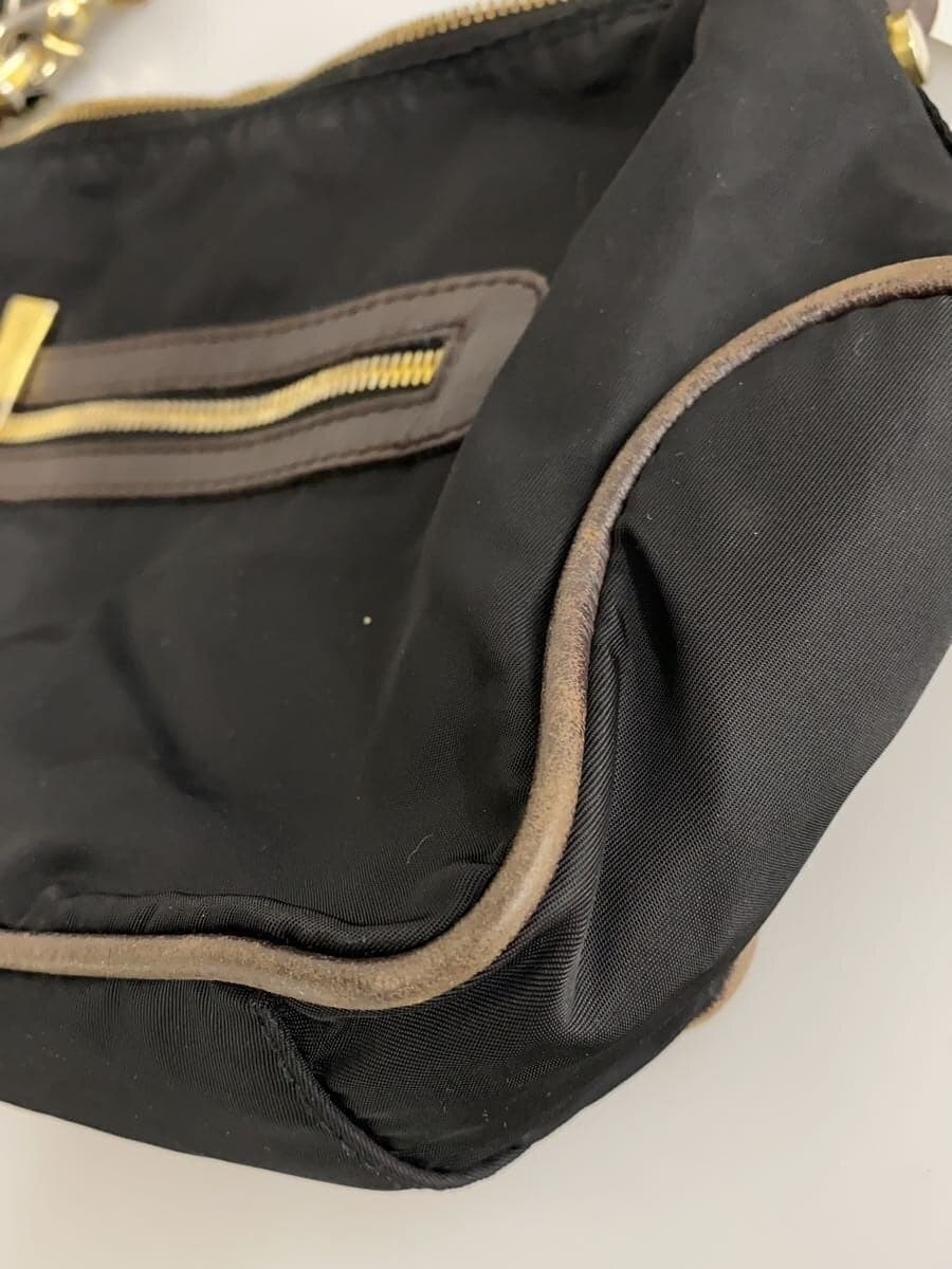 Orobianco Shoulder Bag Nylon BLK Solid 7