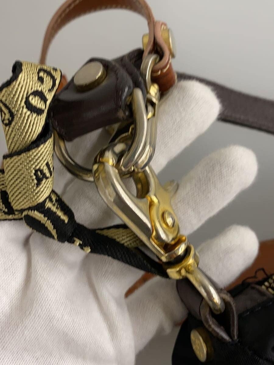 Orobianco Shoulder Bag Nylon BLK Solid 8