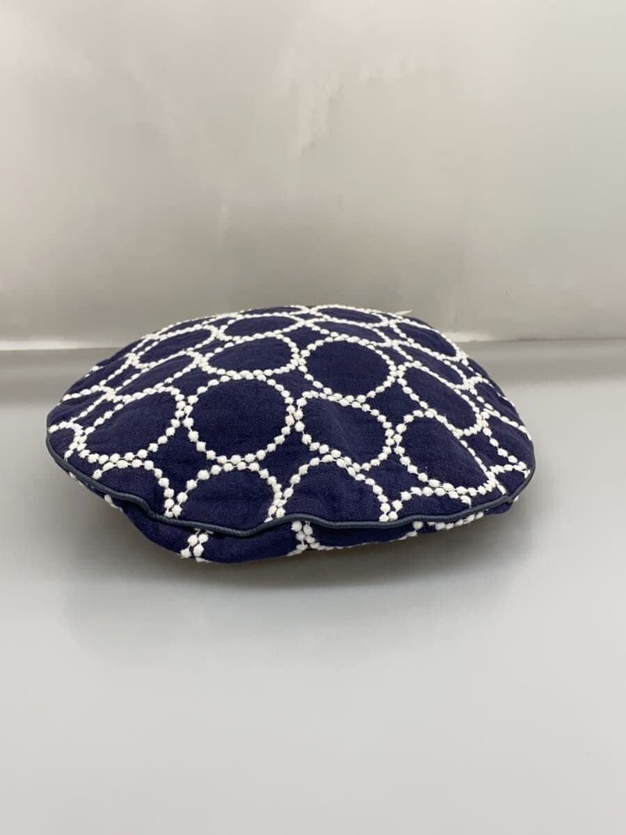 mina perhonen handbag linen NVY all-over pattern ws9174 4