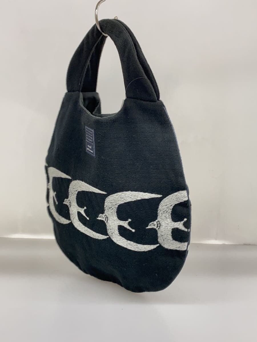 mina perhonen handbag linen BLK qa9455 2