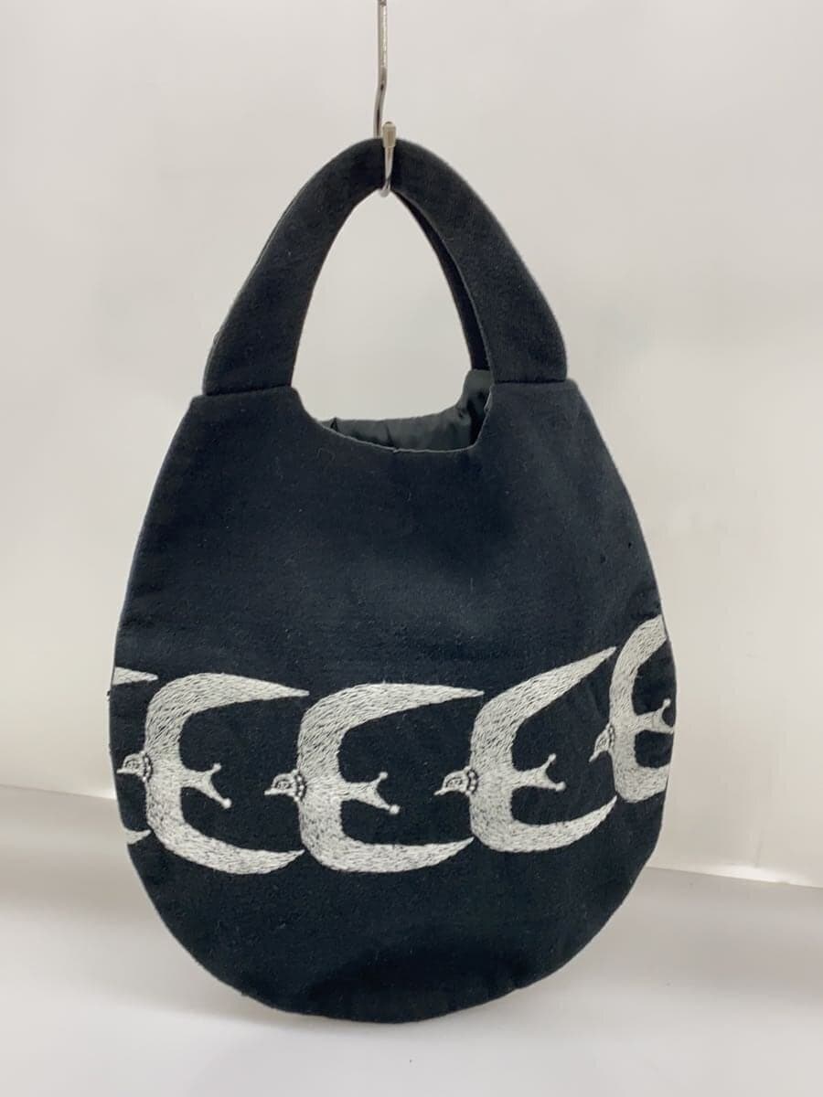 mina perhonen handbag linen BLK qa9455 3