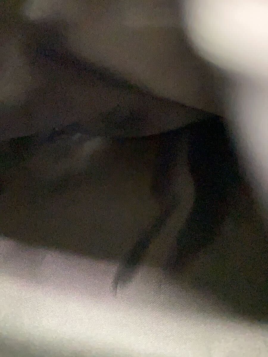 mina perhonen handbag linen BLK qa9455 6