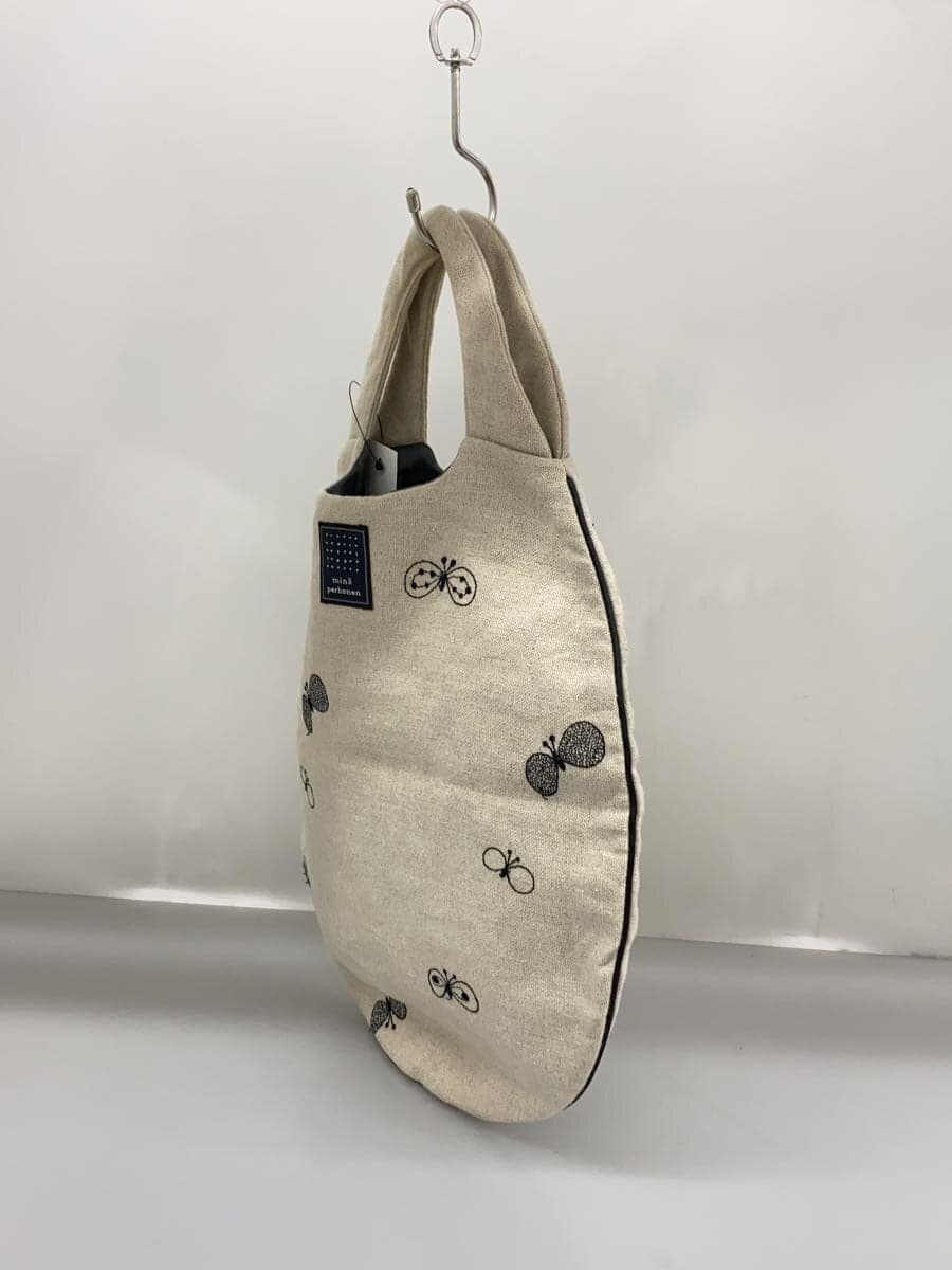 mina perhonen handbag linen BLK ws9193 2