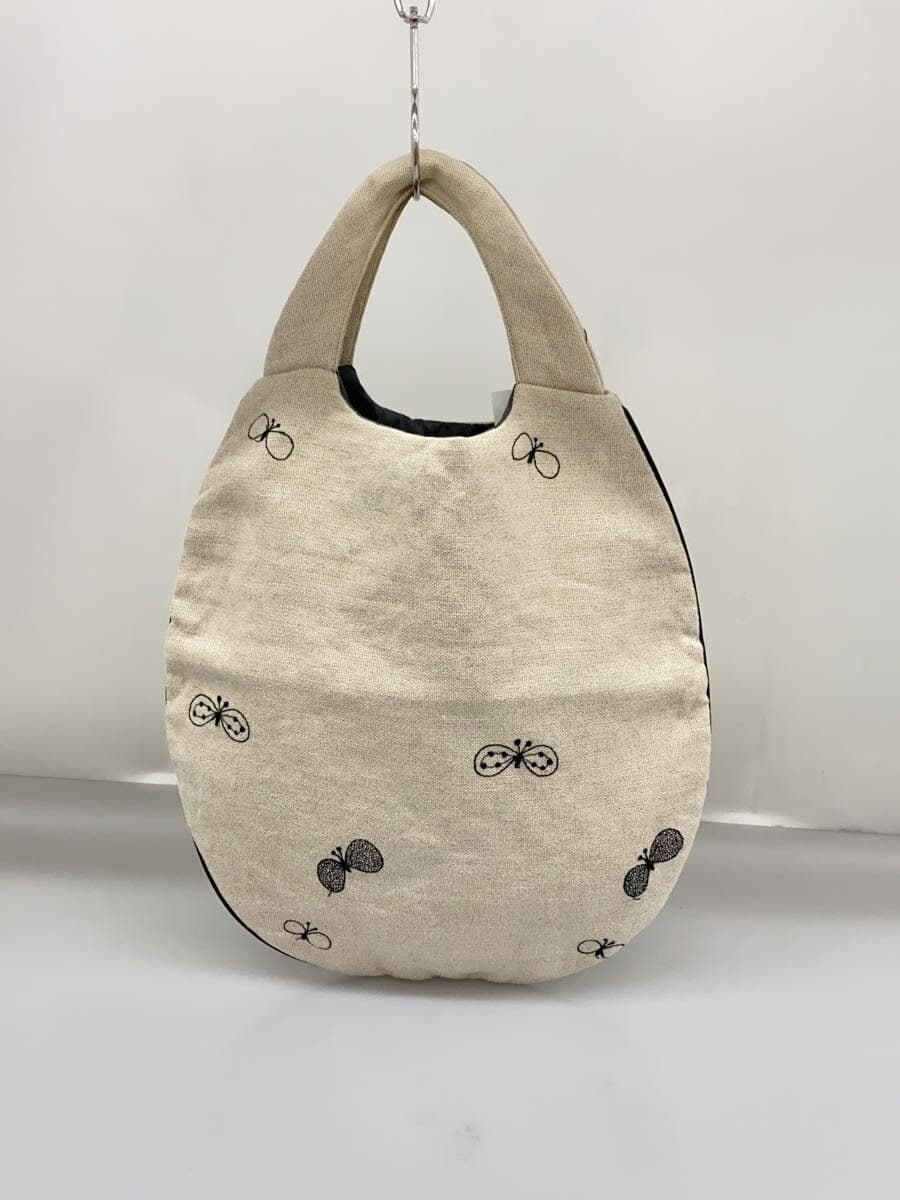 mina perhonen handbag linen BLK ws9193 3