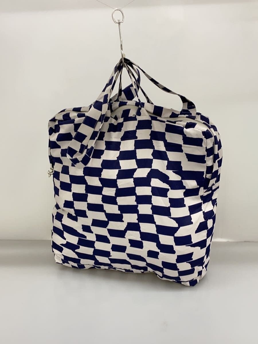 mina perhonen shoulder bag polyester NVY all-over pattern va9001 3