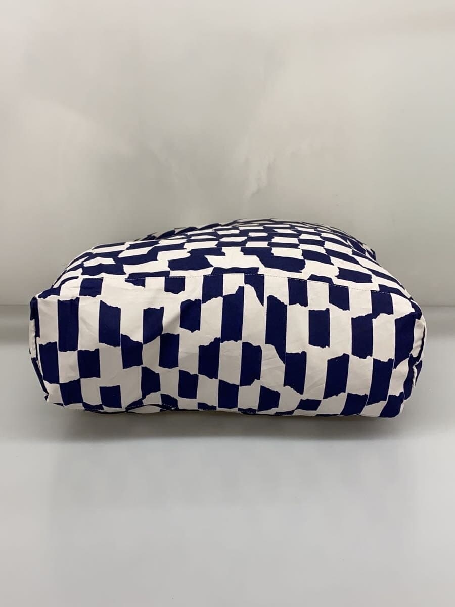 mina perhonen shoulder bag polyester NVY all-over pattern va9001 4