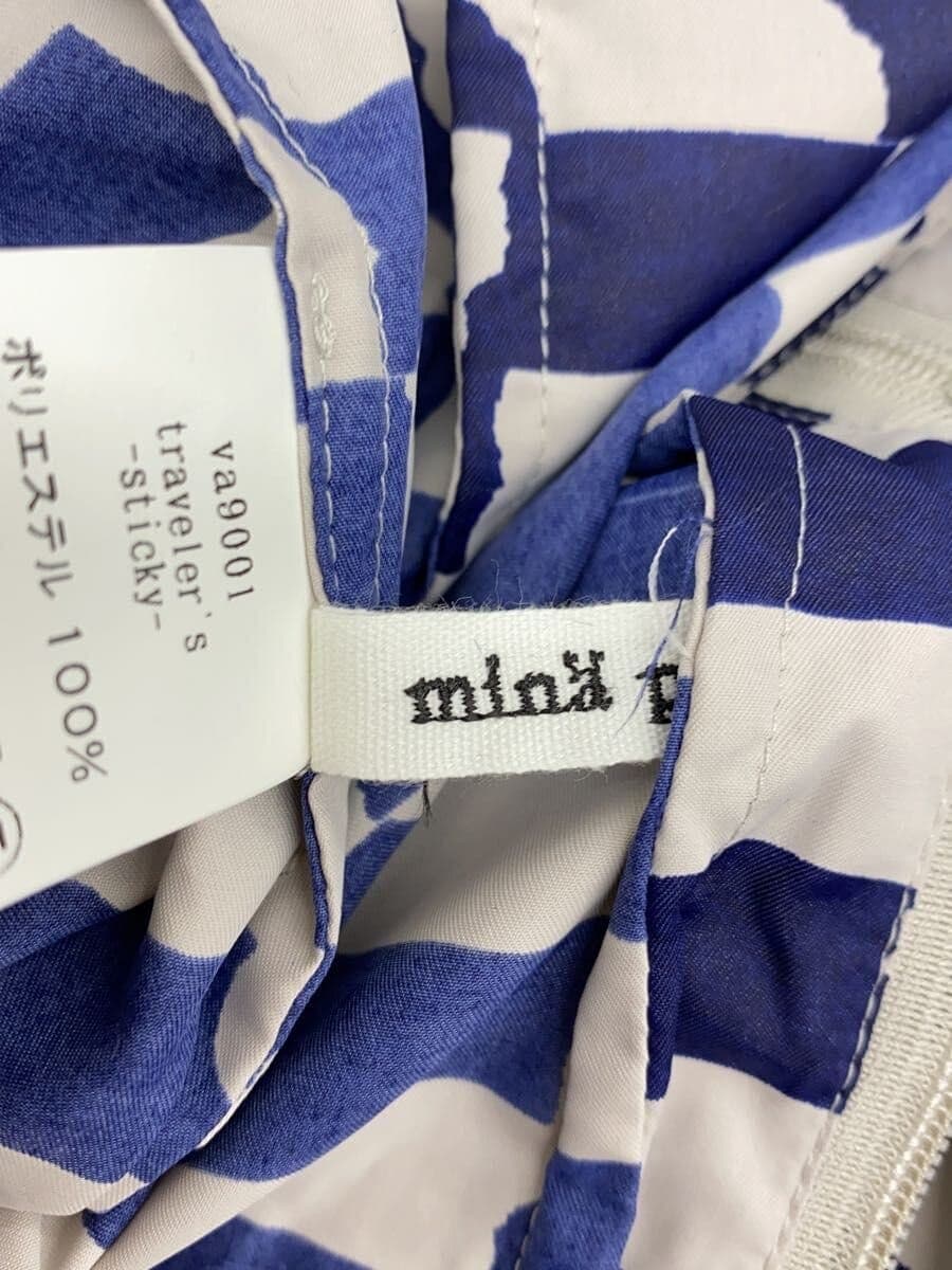 mina perhonen shoulder bag polyester NVY all-over pattern va9001 5