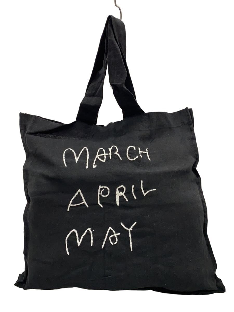 Other brand MARCH APRIL MAY Tote bag Linen BLK