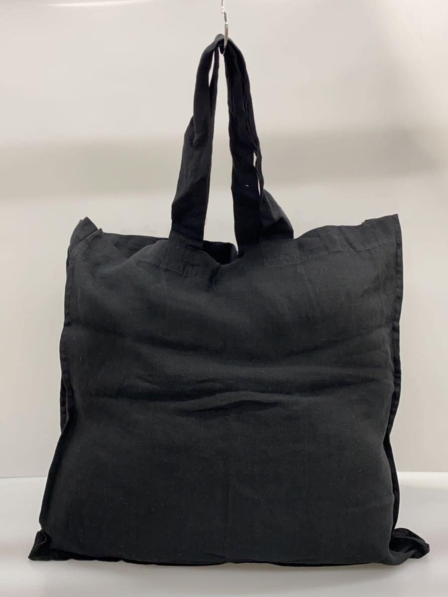 Other brand MARCH APRIL MAY Tote bag Linen BLK 3