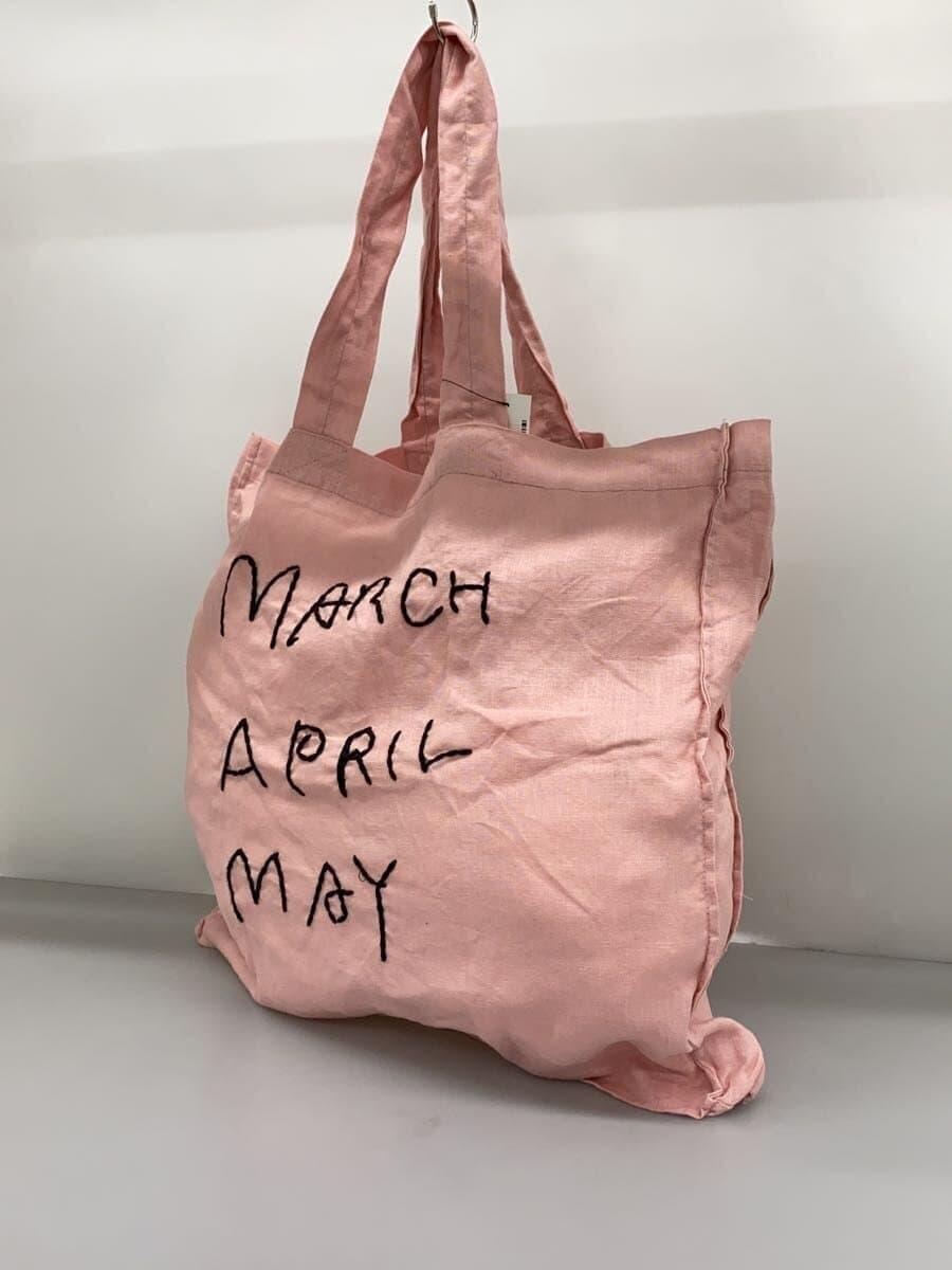 Other brand MARCH APRIL MAY Tote bag Linen PNK 2