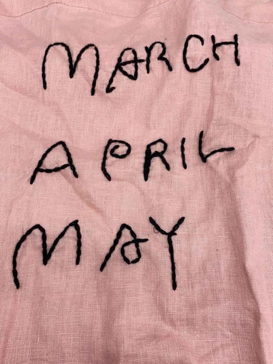 Other brand MARCH APRIL MAY Tote bag Linen PNK 5