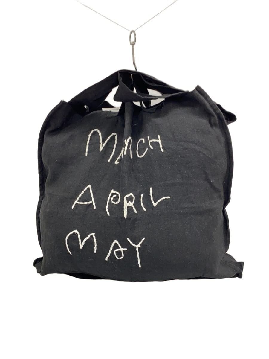 Other brand MARCH APRIL MAY Shoulder bag Linen BLK