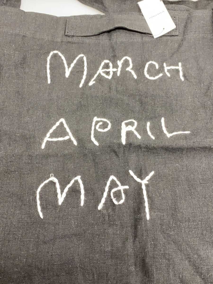 Other brand MARCH APRIL MAY Shoulder bag Linen BLK 5