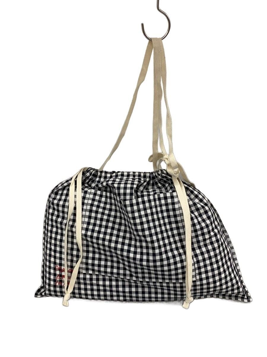 Other Brand MARCH APRIL MAY Shoulder Bag Cotton BLK Gingham CK