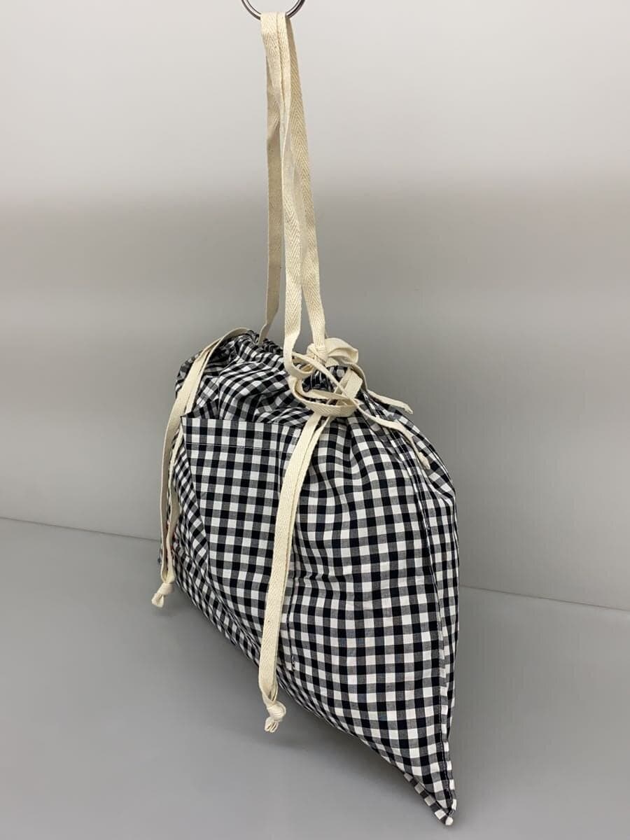 Other Brand MARCH APRIL MAY Shoulder Bag Cotton BLK Gingham CK 2