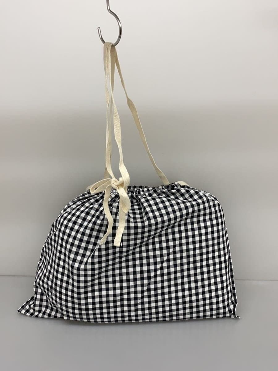Other Brand MARCH APRIL MAY Shoulder Bag Cotton BLK Gingham CK 3