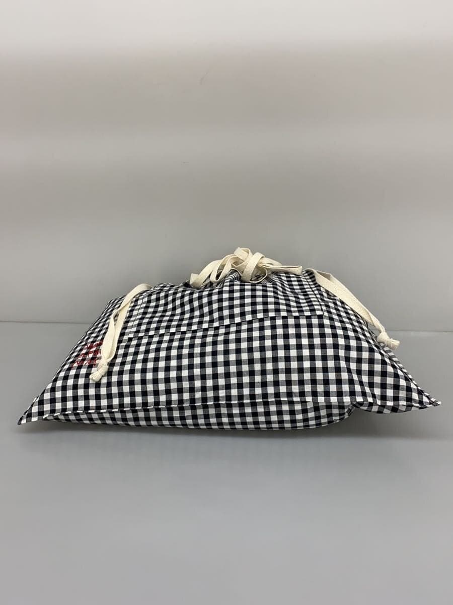 Other Brand MARCH APRIL MAY Shoulder Bag Cotton BLK Gingham CK 4