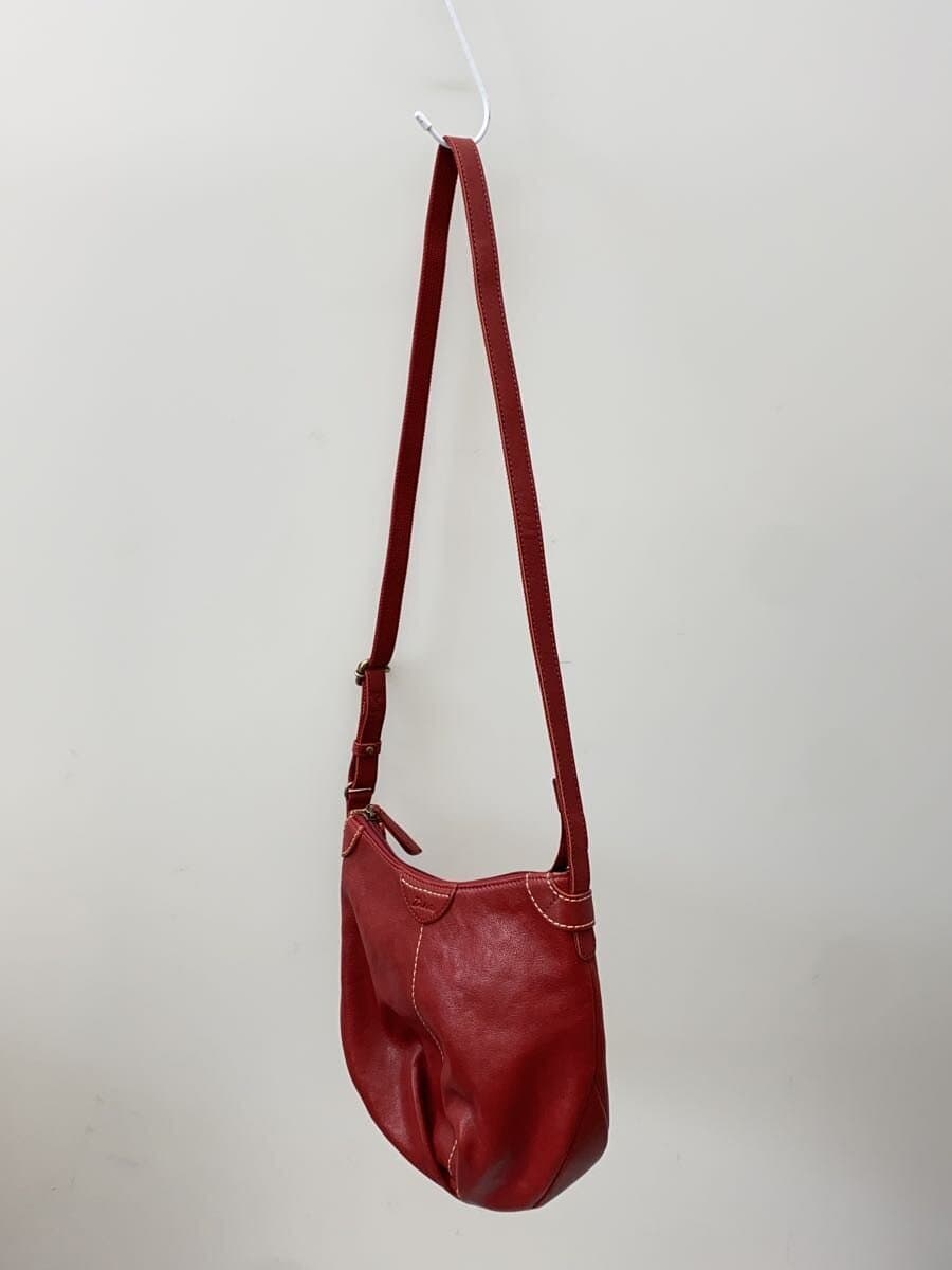 DAKOTA Shoulder Bag Leather RED Solid 2