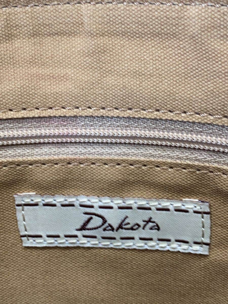 DAKOTA Shoulder Bag Leather RED Solid 5