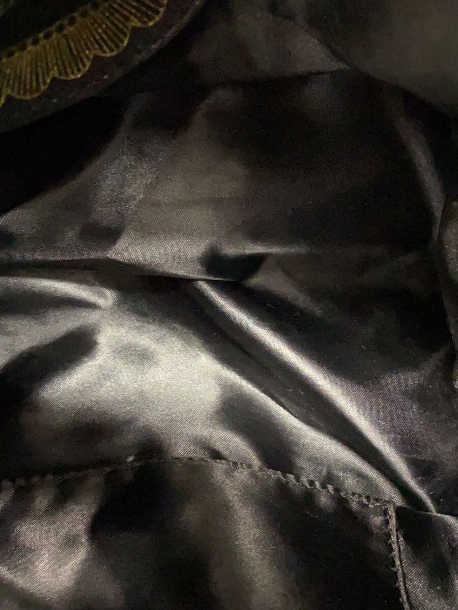 HASHIBAMI Shoulder Bag Leather BLK Solid 6