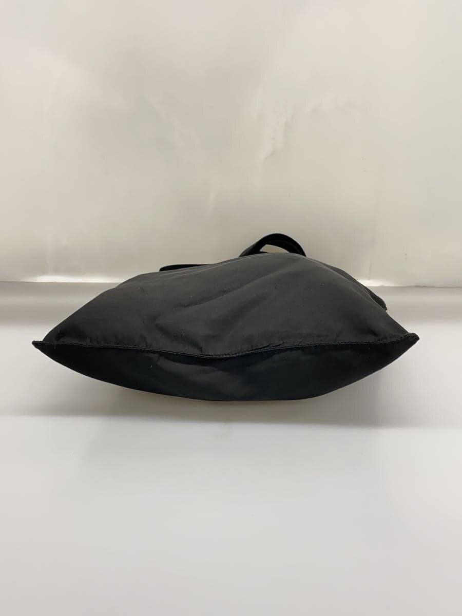 PRADA shoulder bag nylon BLK 4