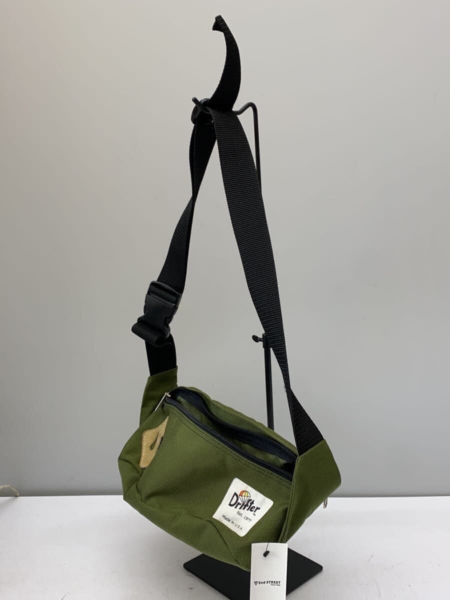Drifter Shoulder Bag Nylon KHK Solid 2