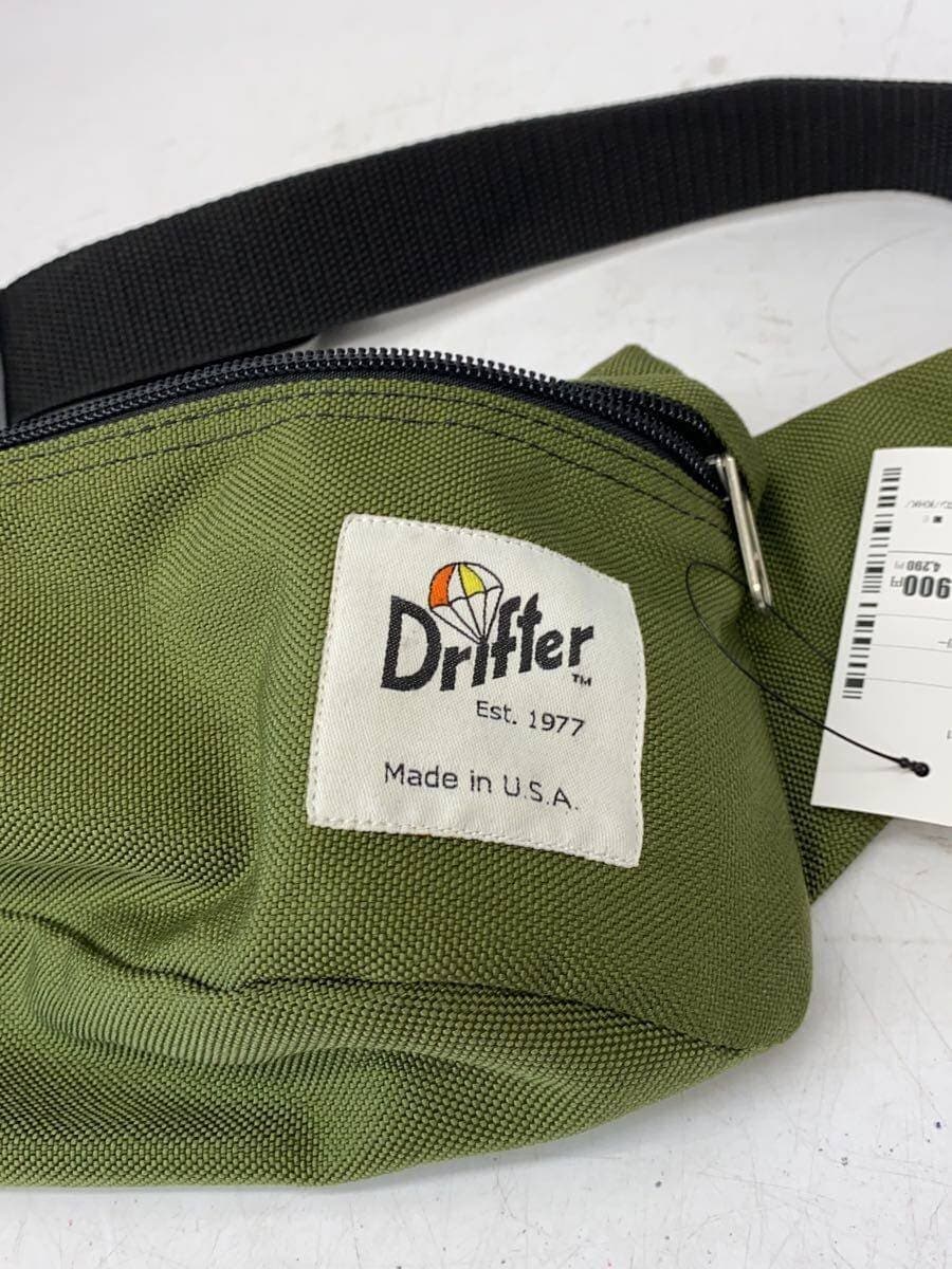 Drifter Shoulder Bag Nylon KHK Solid 5