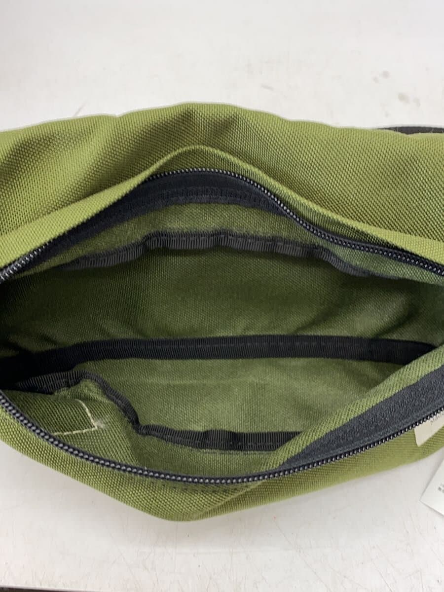 Drifter Shoulder Bag Nylon KHK Solid 6